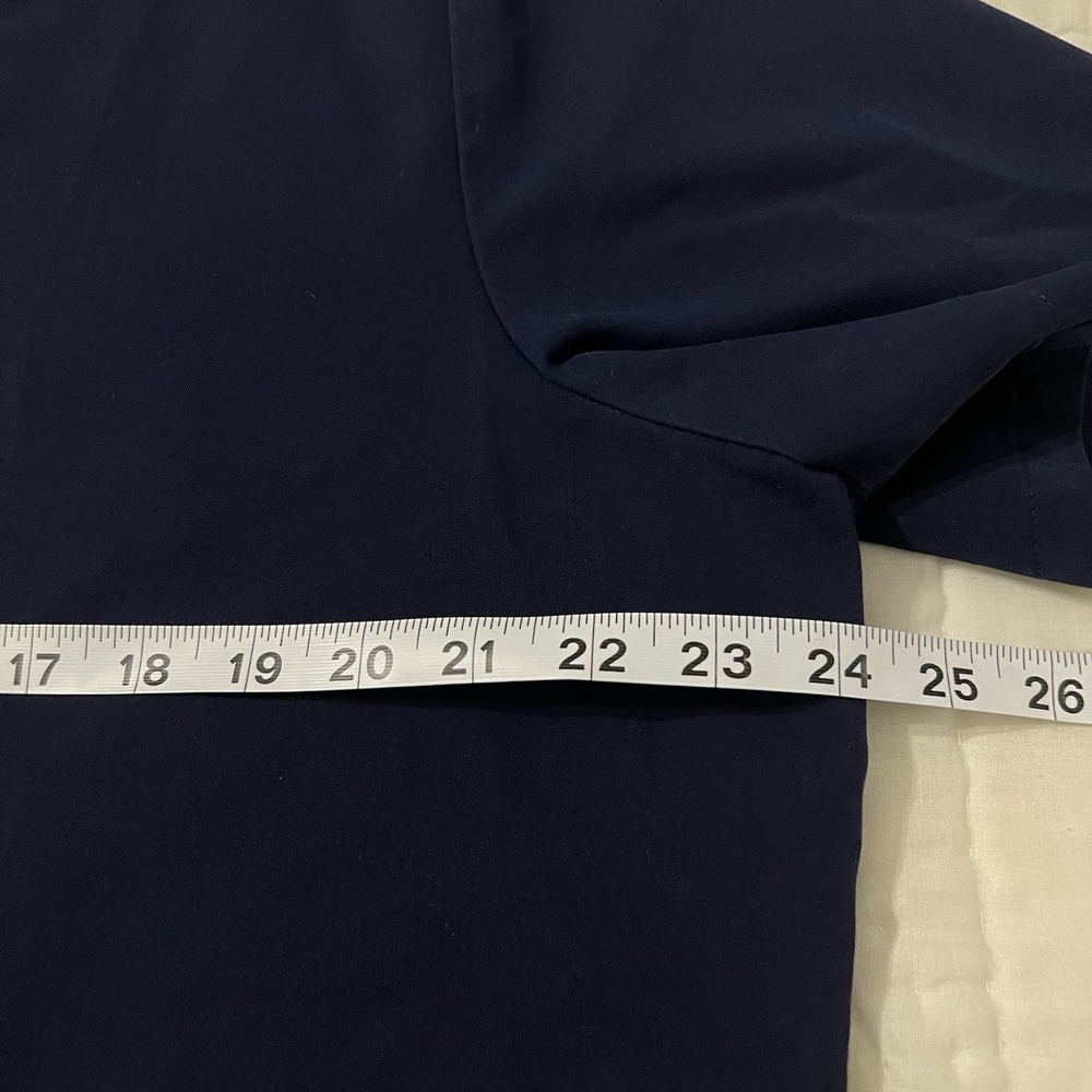 Figs Scrub Top Women XXL Blue Casma 3 Pocket V Neck Medical Nurse Stretch FW1100 - Picture 4 of 7